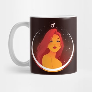 Mars Mug